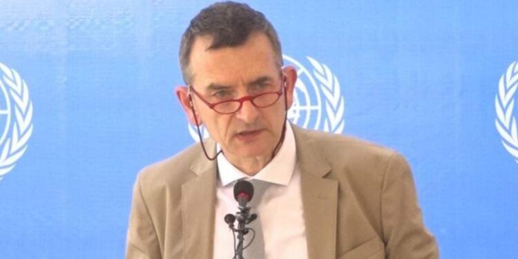 فولكر بيرتس: اتفاق جوبا لم يكن مفيدًا لسكان دارفور والمنطقتين
