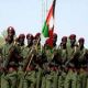 نشر قوات يوغندية بين السودان و الجنوب