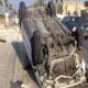 وفاة سبعة اشخاص بإنقلاب عربة بوكس بمنطقة الخوي