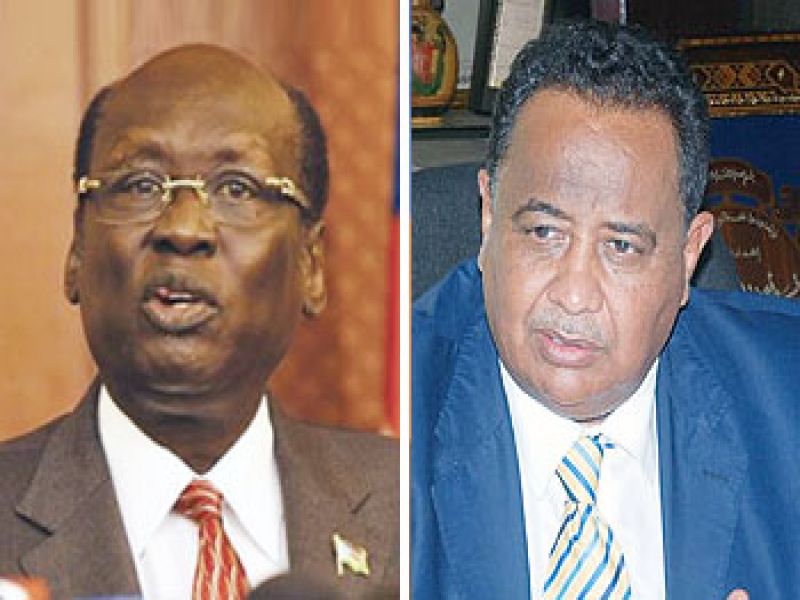 وزيرا خارجية الجنوب والسودان يجتمعان في اغسطس