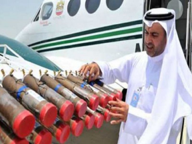 الإمارات تلجأ إلى “تلقيح السحب” للاستمطار