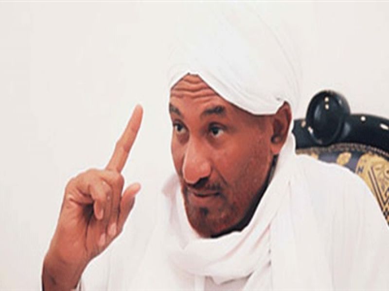 المهدي: السودان لا يرضخ لحكم العسكر