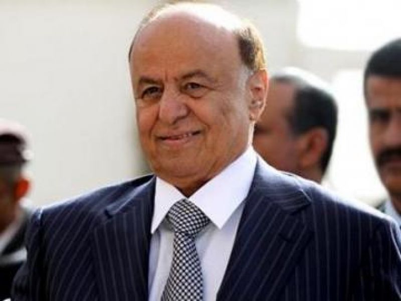 الرئيس اليمني في الخرطوم