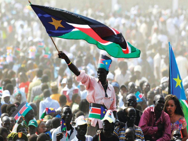 تدهور الأوضاع الإنسانية في جنوب السودان
