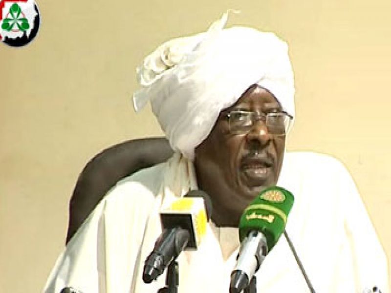 عثمان السيد يحذر من فتنة بين السودان واثيوبيا
