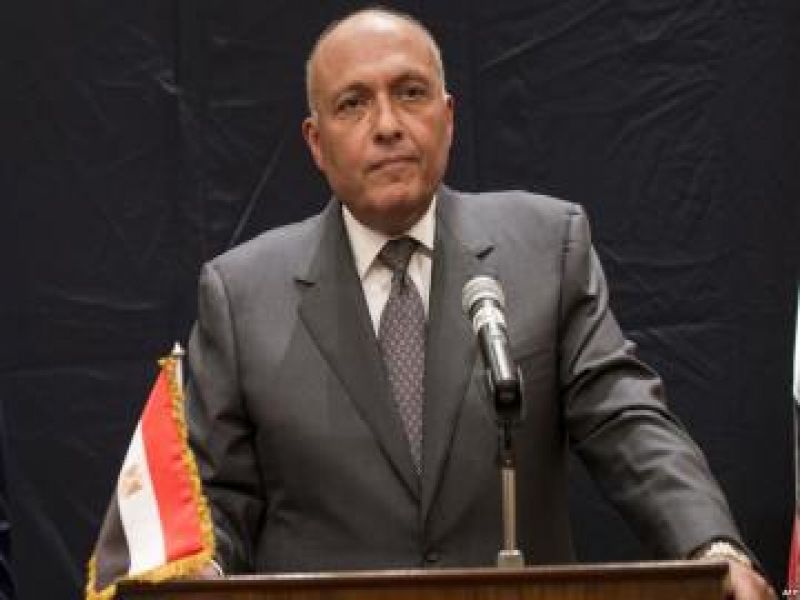 وزير الخارجية المصري: لا يوجد أي تمييز أو معاملة سيئة ضد السودانيين بمصر