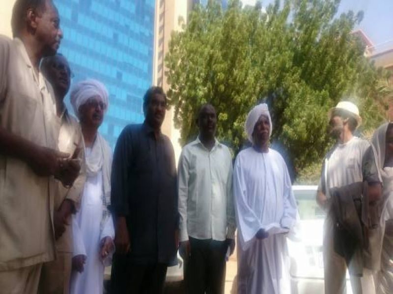 قوي الإجماع الوطني تتهم النظام بالإنتهاكات وتطالب برفع الظلم عن طلاب دارفور