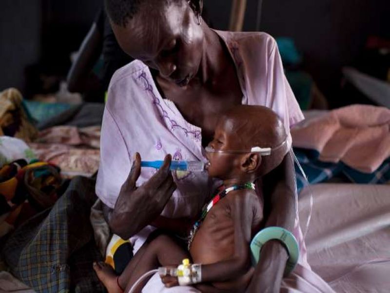 استمرار المساعدات ومواد الاغاثة لجنوب السودان والمجاعة مازالت قائمة