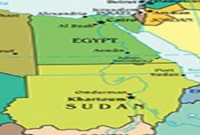 خريطة لوكالة الإستخبارات الامريكية تثبت سودانية مثلث حلايب