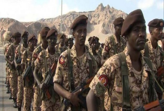 قوات سودانية تصل الي جنوبي تعز اليمنية لمساندة المقاومة
