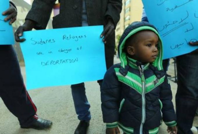 منظمة حقوقية عريية تدعو الحكومة الأردنية لوقف ترحيل اللاجئين السودانيين