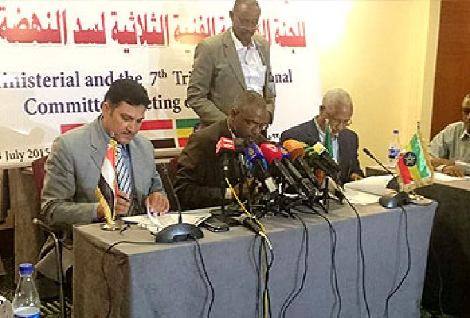 وثيقة (تاريخية) بين السودان ومصر واثيوبيا حول سد النهضة