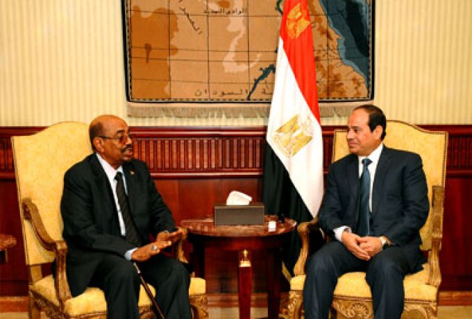 وزيرا خارجية السودان ومصر يجتمعان للترتيب لقمة البشير والسيسي