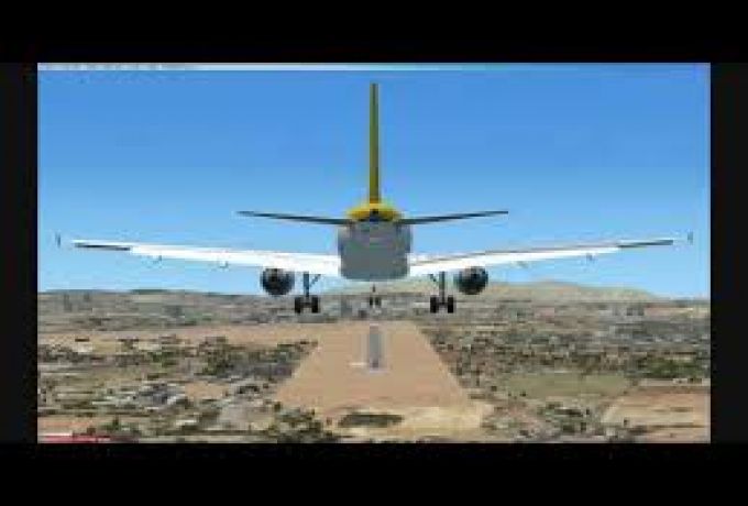طائرة الرئيس الصومالي تهبط ببورتسودان