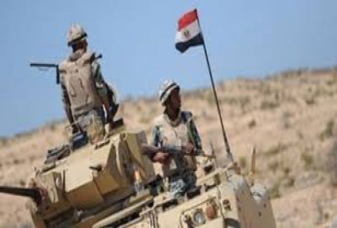 القوات المصرية تتمدد داخل الأراضي السوداني