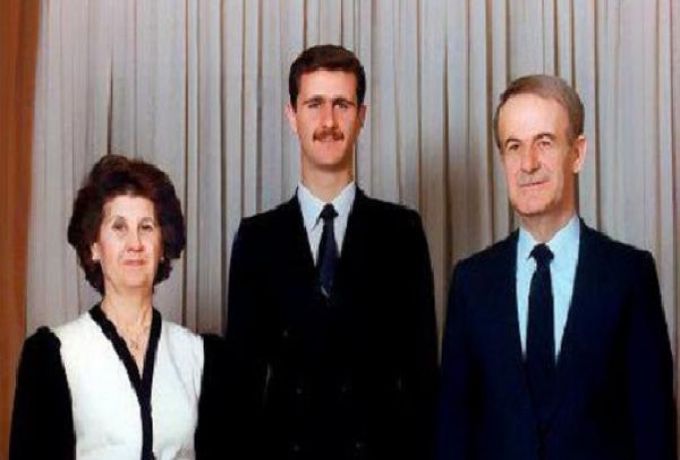 والدة بشار الأسد ..الي القبر بعد حياة طويلة في الظل