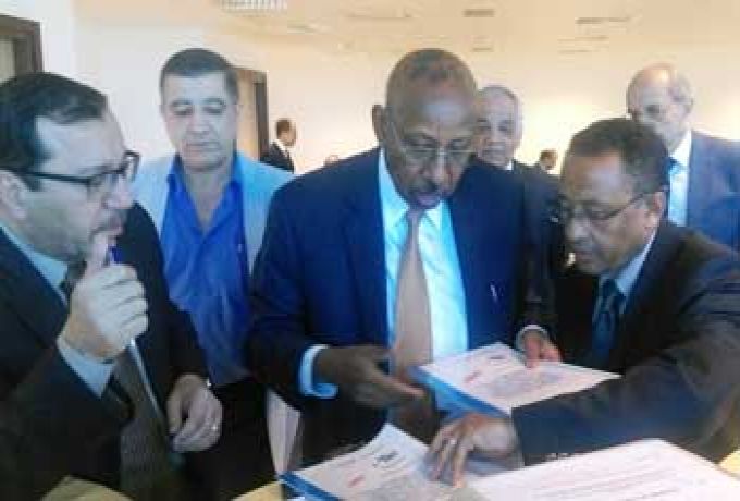 السودان ومصر واثيوبيا توصلوا الي مذكرة تفاهم حول النهضة