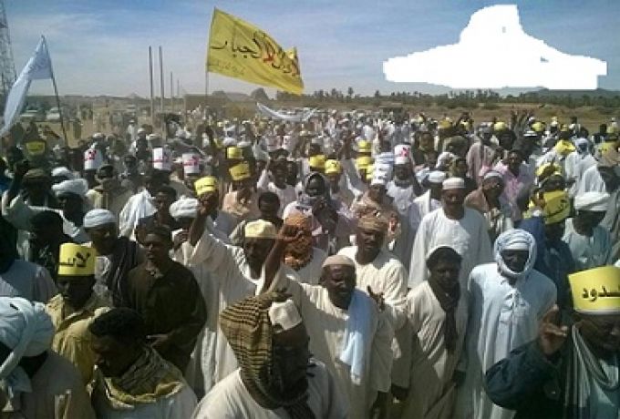 الإحتجاجات العارمة تتجدد في شمال السودان رافضة بناء السدود