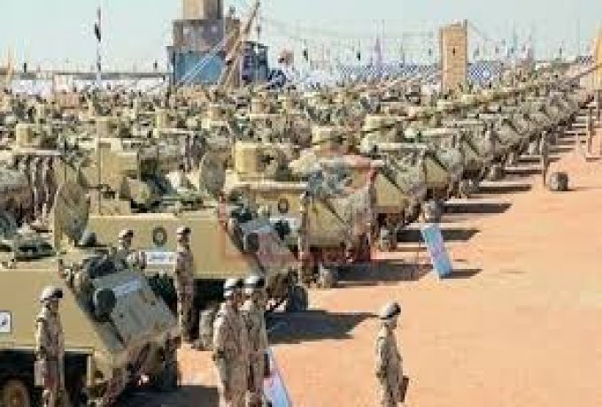 السعودية تشهد أكبر تدريب عسكري في المنطقة (رعد الشمال) بمشاركة 20 دولة منها السودان
