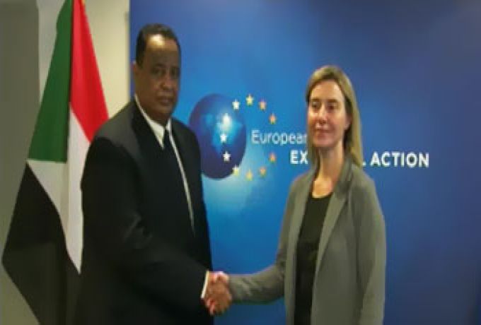 الإتحاد الاوروبي يشيد بالتطورات الإيجابية لمواقف وسياسات السودان