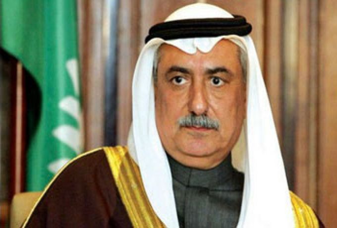 وزير المالية السعودي يصل الخرطوم للمشاركة في ملتقي الإستثمار