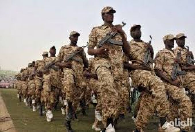 القوات السودانية تصل الي شمالي السعودية للمشاركة في مناورات (رعد الشمال)