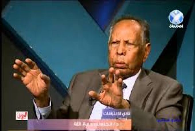 د. الجزولي دفع الله : الحوار الوطني لن يحل مشاكل السودان والنجاح ليس بمخرجاته