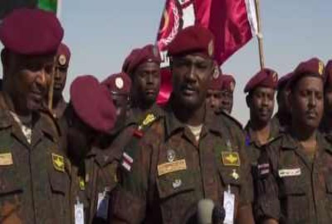 قائد القوة السودانية : الهدف من رعد الشمال توحيد أساليب القتال