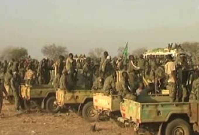 الجيش السوداني يعلن السيطرة علي محاور جبل مرة ودك معاقل التمرد