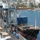 عمال الشحن والتفريغ يهددون بايقاف العمل بميناء عثمان دقنة بسواكن