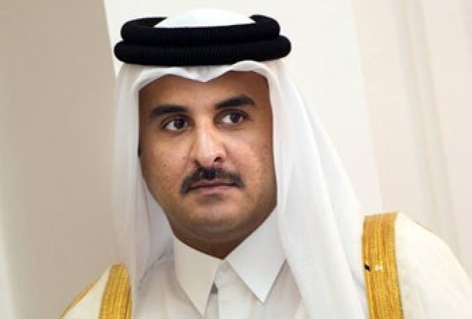 وفد قطري رسمي يؤدي العزاء في الفقيد حسن الترابي