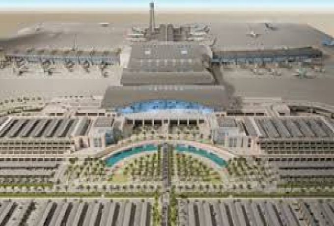 مطار الخرطوم الجديد غلي طاولة الرئاسة