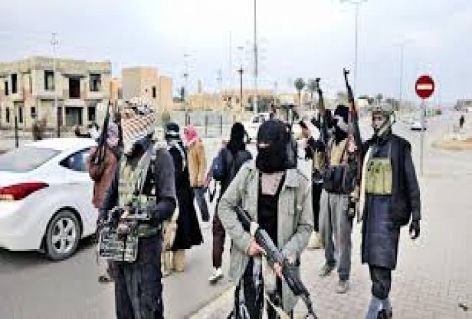 تقرير  للامم المتحدة يؤكد وصول مقاتلين اجانب الي ليبيا للإنضمام الي داعش عبر السودان