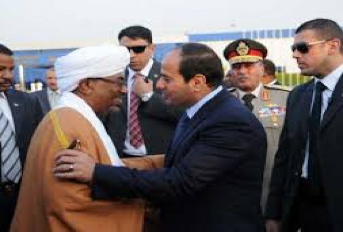 القاهرة تبدأ ترتيبات إجتماعات اللجنة العليا برئاسة البشير والسيسي