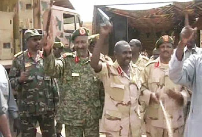 الجيش السوداني :سنوجه المزيد من الضربات للمتمردين للقضاء علي التمرد نهائياً