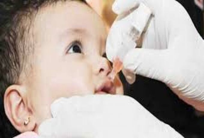 بدء حملة التطعيم ضد شلل الأطفال بالسودان
