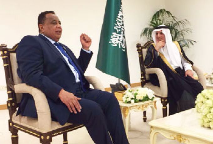 السودان يهنئ السعودية علي إستعادة جزيرتي تيران وصنافير