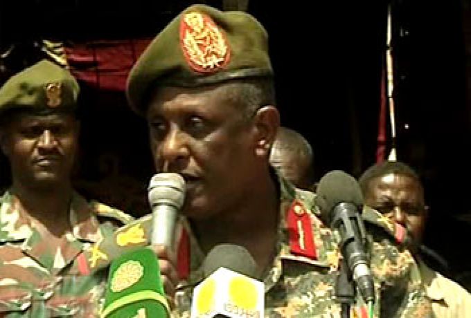 الجيش السوداني يؤكد سيطرنه علي معظم المناطق الإستراتيجية ومواصلة القتال لطرد المتمردين