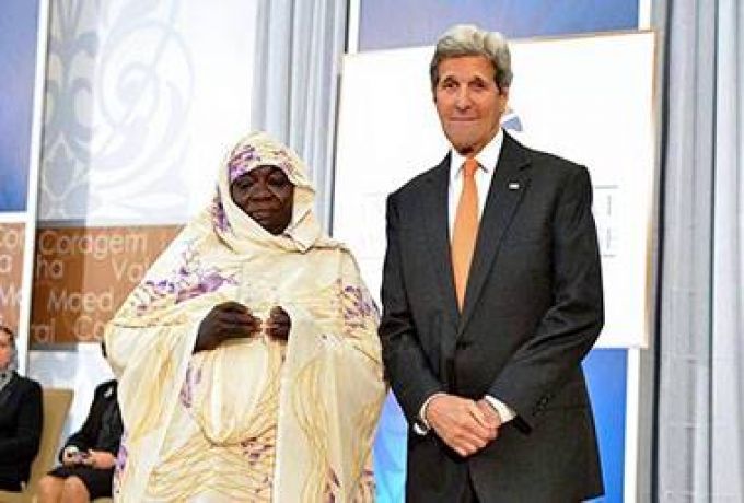 السلطات السودانية تمنع قيام تكريم عوضية كوكو المكرمة من الخارجية الامريكية