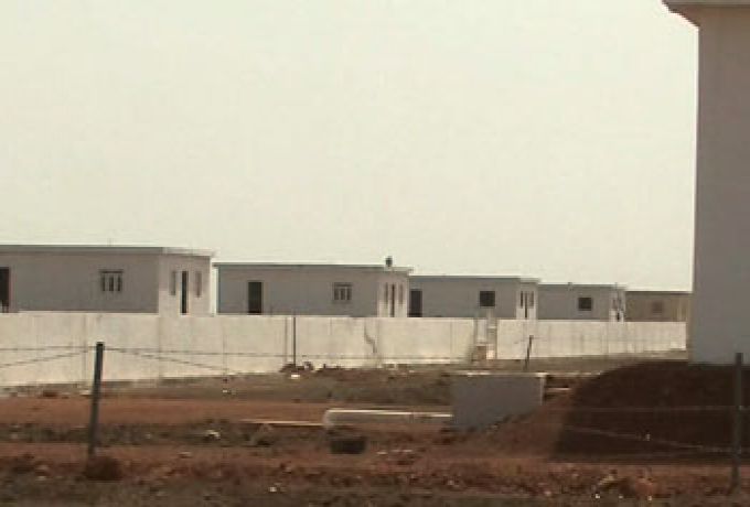 200 وحدة سكنية لمواطني غرب دارفور