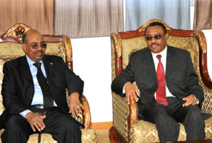 رئيس الوزراء الإثيوبي يدعو السودان للتكامل مع بلاده إقتصادياً وسياحياً وثقافياً