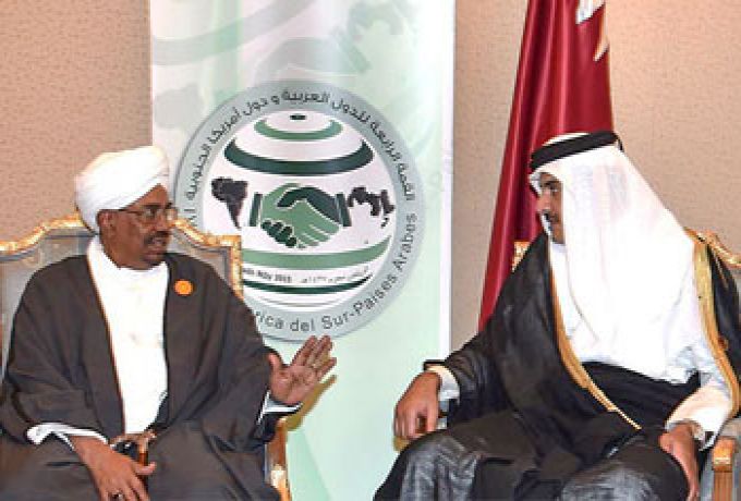 البشير يزور قطر منتصف رمضان لبحث كافة القضايا الإقليمية والدولية