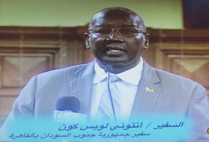 سفير جنوب السودان بالقاهرة ينفي هيمنة الدينكا علي السلطة