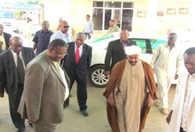 الحسن الميرغني يبدأ بملف الأمن الغذائي جولة جديدة في ولايات السودان