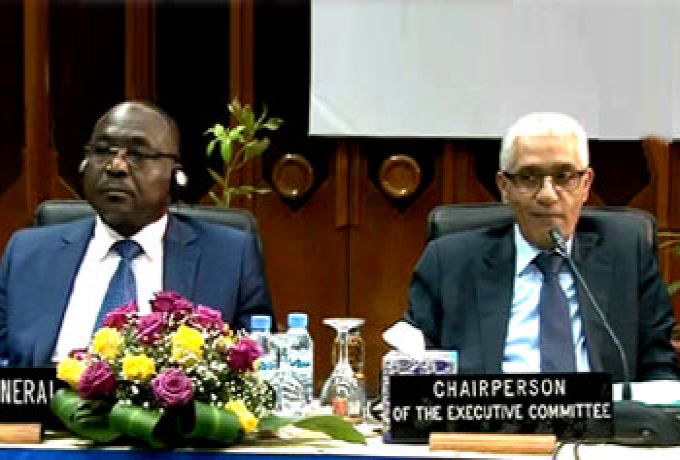 اللجنة التنفيذية للبرلمان الافريقي يطالب برفع العقوبات المفروضة علي السودان