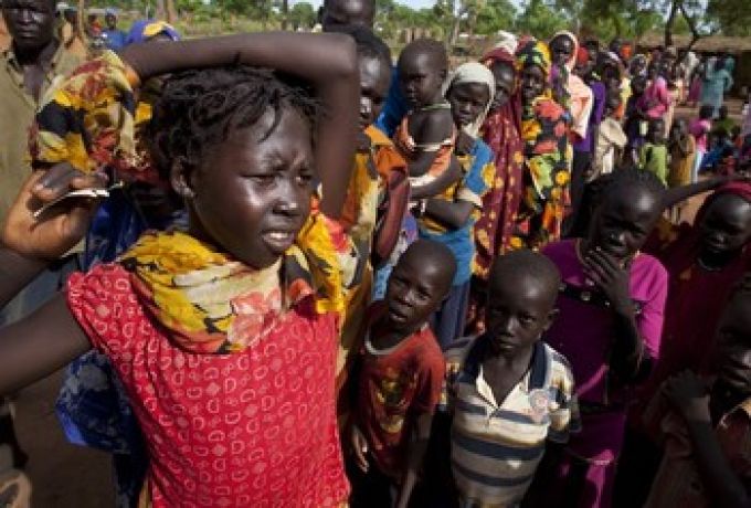 الامم المتحدة :تزايد أعداد الفارين من جنوب كردفان الي جنوب السودان