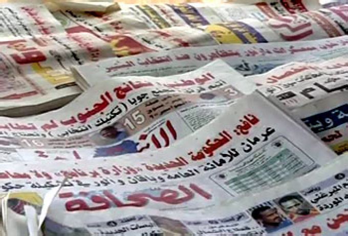 صحف الإنتباهة والدار وسوكر تتصدر قائمة افضل الصحف السودانية توزيعاً
