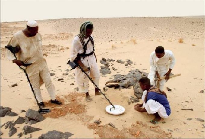الأمن السوداني يعلن عن احباط محاولة تهريب 64 كيلو جرام من الذهب الي خارج البلاد