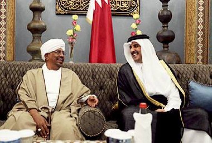 امير قطر يزور السودان في يوليو للمشاركة في تنفيذ سلام دارفور
