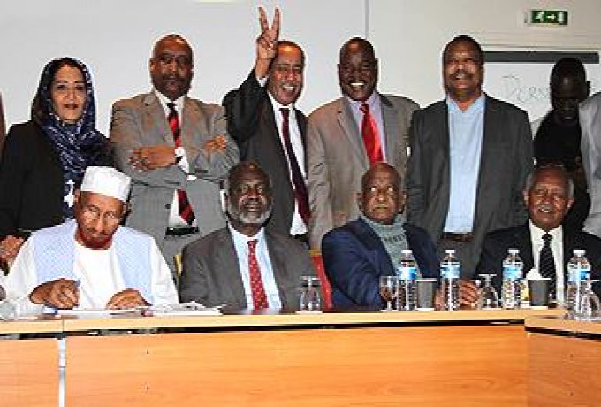 الحكومة السودانية :توقيع وشيك للحركات المسلحة والصادق المهدي علي (الخارطة)